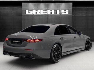 2026 Mercedes-Benz S-Класс 580 Long 4MATIC VII (W223) Рестайлинг, серый, 28570000 рублей, вид 5