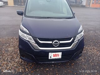 2017 Nissan Serena S-Hybrid V (C27), синий, 1250000 рублей, вид 2