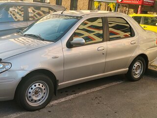 2008 Fiat Albea I Рестайлинг, серый, 170000 рублей, вид 1