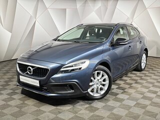 2017 Volvo V40 Cross Country I Рестайлинг, голубой, 2100000 рублей, вид 1