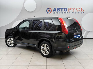 2011 Nissan X-Trail II Рестайлинг, чёрный, 1229000 рублей, вид 2