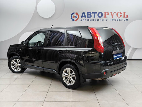 2011 Nissan X-Trail II Рестайлинг, чёрный, 1229000 рублей, вид 2