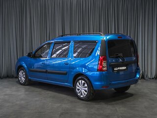 2021 Lada (ВАЗ) Largus I Рестайлинг, синий, 1049000 рублей, вид 2