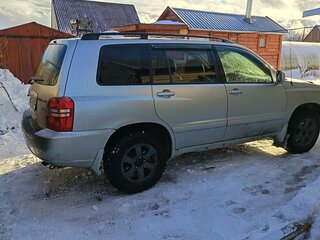 2002 Toyota Highlander I (XU20), серебристый, 1000000 рублей, вид 2