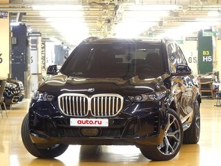 2025 BMW X5 40i IV (G05/G18) Рестайлинг, синий, 13000013 рублей, вид 2