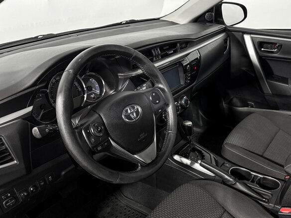 2014 Toyota Corolla XI (E160, E170, E180), серый - вид 8