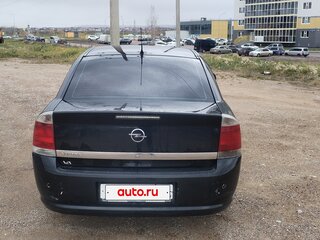 2008 Opel Vectra C Рестайлинг, чёрный, 369000 рублей, вид 5