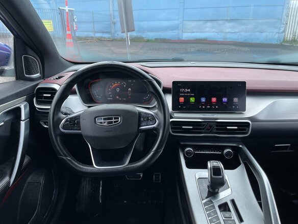 2022 Geely Coolray I, синий, 1140000 рублей - вид 18