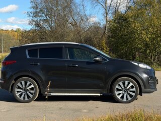2017 Kia Sportage IV, чёрный, 1790000 рублей, вид 4