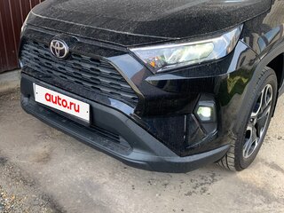2025 Toyota RAV4 V (XA50), чёрный, 3300000 рублей, вид 4