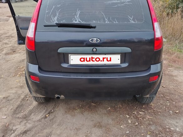 2007 Lada (ВАЗ) Kalina I, синий, 170000 рублей - вид 2
