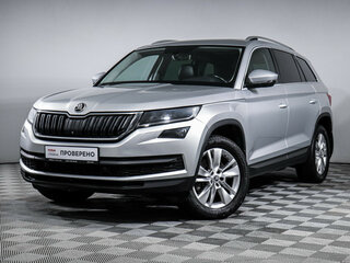2018 Skoda Kodiaq I, серебристый, 2690000 рублей, вид 1
