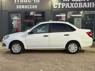 2019 Lada (ВАЗ) Granta I Рестайлинг, белый, 470000 рублей, вид 5