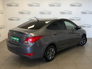 2016 Hyundai Solaris I Рестайлинг, серый, 1099000 рублей, вид 2