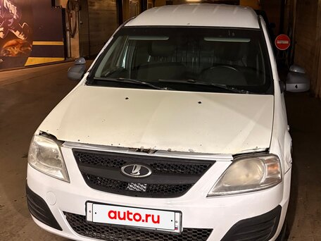 2013 Lada (ВАЗ) Largus I, белый, вид 1