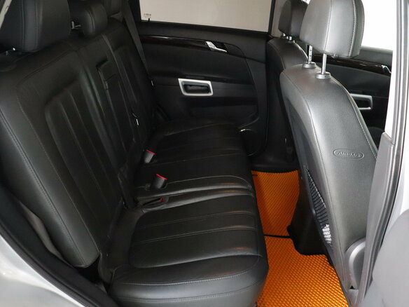 2008 Opel Antara I, серебристый, 583000 рублей - вид 6