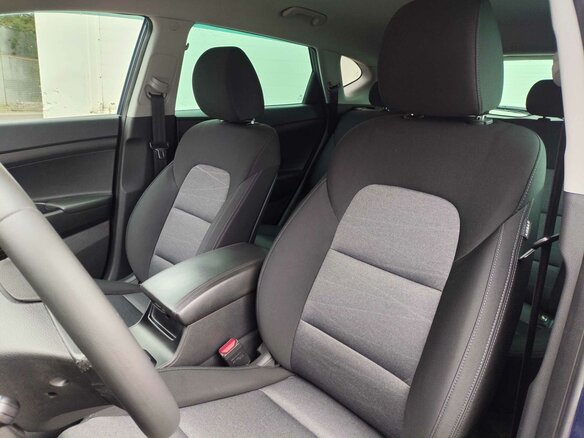 2019 Hyundai Tucson III Рестайлинг, синий - вид 9