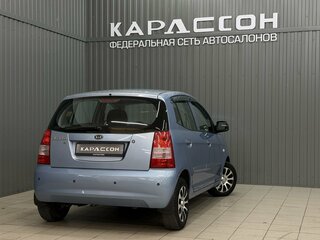 2006 Kia Picanto I, синий, 315000 рублей, вид 2