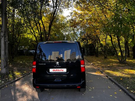 2019 Peugeot Traveller Long I, чёрный, 1870000 рублей, вид 5