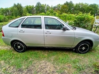 2010 Lada (ВАЗ) Priora I, серебристый, 310000 рублей, вид 3