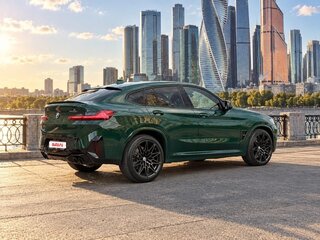 2022 BMW X4 M Competition I (F98) Рестайлинг, зелёный, 8750000 рублей, вид 3