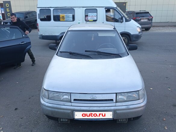 2003 Lada (ВАЗ) 2112, серый, 110000 рублей