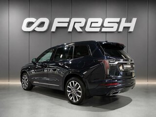 2021 Cadillac XT6 I, синий, 4400000 рублей, вид 2