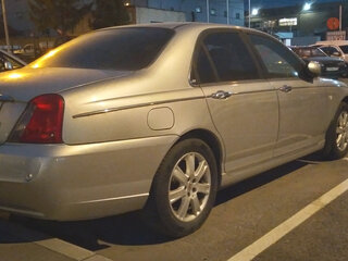 2005 Rover 75 I Рестайлинг, серебристый, 482128 рублей, вид 3