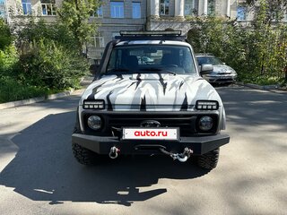 2018 Lada (ВАЗ) 2121 (4x4) Bronto I Рестайлинг, белый, 820000 рублей, вид 2