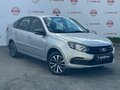 2021 Lada (ВАЗ) Granta I Рестайлинг, серый, 679000 рублей - вид 6