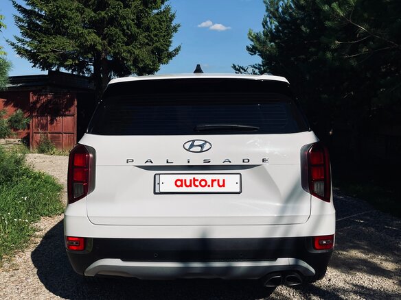 2021 Hyundai Palisade I, белый, 3550000 рублей - вид 9