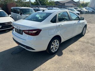 2026 Lada (ВАЗ) Vesta I Рестайлинг (NG), белый, 1860000 рублей, вид 4