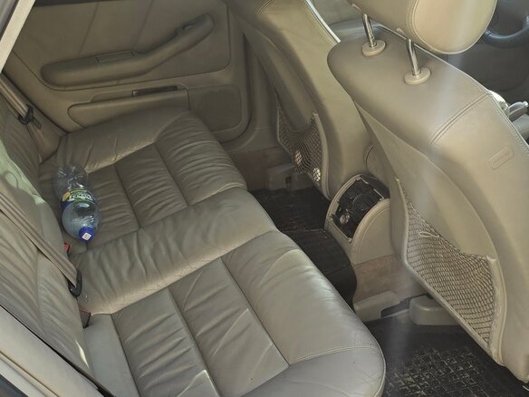2002 Audi A6 II (C5) Рестайлинг, синий, 460000 рублей - вид 6