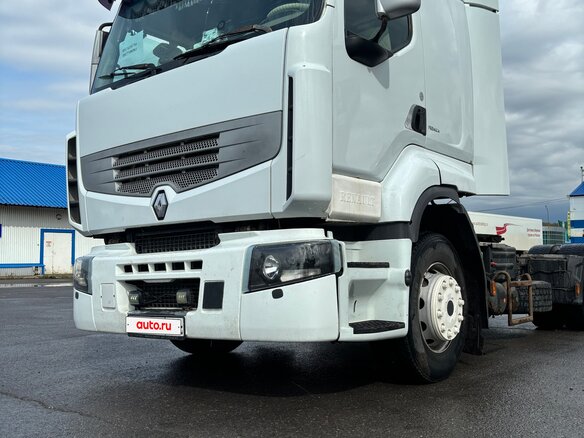2011 Renault Premium, белый, 1250000 рублей - вид 13