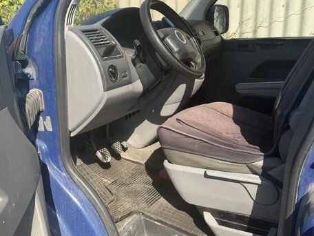 2003 Volkswagen Transporter, синий, 750000 рублей, вид 2