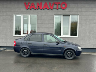 2008 Lada (ВАЗ) Kalina I, синий, 240000 рублей, вид 4