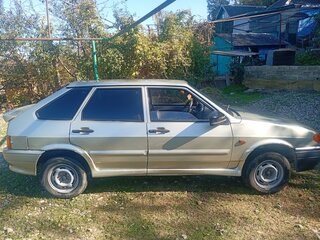2007 Lada (ВАЗ) 2114, серебристый, 239000 рублей, вид 3