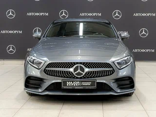 2018 Mercedes-Benz CLS 350 d III (C257), серый, 4800000 рублей, вид 2