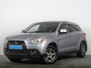 2011 Mitsubishi ASX I, серебристый, 1149000 рублей, вид 2
