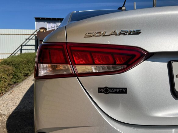 2020 Hyundai Solaris II Рестайлинг, серебристый - вид 7