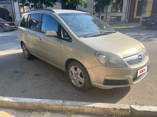 2006 Opel Zafira B, бежевый, 650000 рублей, вид 3
