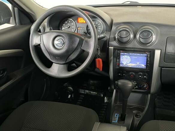2013 Nissan Almera III (G15), чёрный, 635000 рублей - вид 10