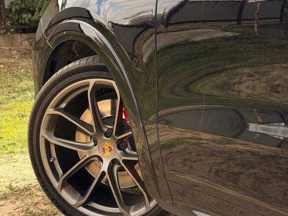 2020 Porsche Cayenne GTS Coupé III, чёрный - вид 10