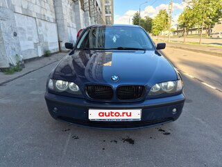 2003 BMW 3 серии 318i IV (E46) Рестайлинг, синий, 590000 рублей, вид 2