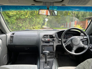 1996 Nissan Skyline IX (R33), белый, 480000 рублей, вид 3