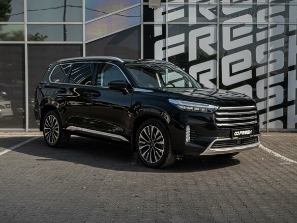 2022 Exeed VX I, чёрный, 2730000 рублей