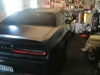 2017 Dodge Challenger III Рестайлинг 2, чёрный, 1900000 рублей, вид 5
