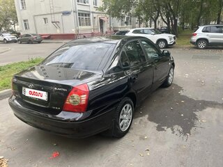 2005 Hyundai Elantra III (XD2) Рестайлинг, чёрный, 390000 рублей, вид 4