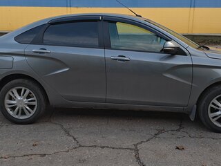 2018 Lada (ВАЗ) Vesta I, серый, 850000 рублей, вид 3