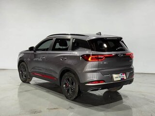 2022 Chery Tiggo 7 II, серый, 1280000 рублей, вид 4